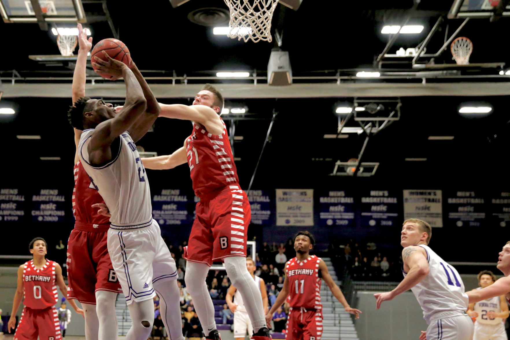 WSU MBB vs Bethany Lutheran
